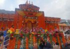 Badrinath Dham के खुले कपाट, उमड़ी श्रद्धालुओं की भीड़..