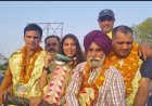 विदेशी ज़मीन पर फिरसे तिरंगा लहराया भारत  के नाम एक और पदक