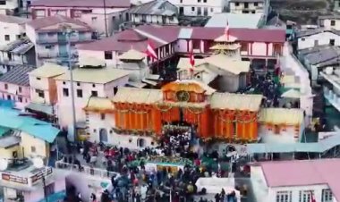 बद्रीनाथ ने अपने भगतों के लिए खोले कपाट.. जानिए कितने श्रद्धालु कर पाएगे दर्शन...