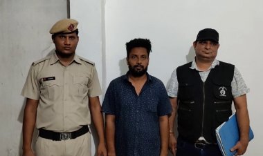 ठक ठक गिरोह का मास्टरमाइंड गिरफ्तार, आरोपी के कब्जे से लाखों के सोने और हीरे के आभूषण बरामद...