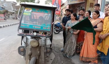 पुष्पा गोयल ने शुरू की अनोखी पहल महिलाओं और बुज़ुर्गों को मिलेगा इसका लाभ