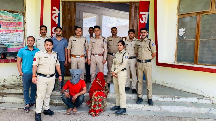 माँ ने ही किया प्रेमी के साथ मिलकर बेटे का कत्ल...