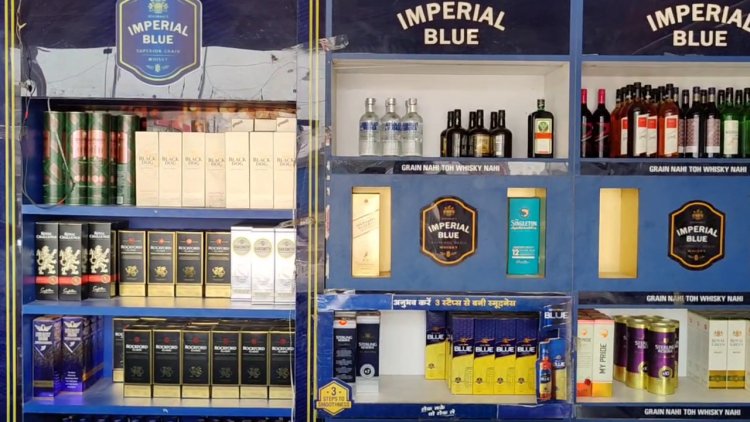 शराबियों पर मेहरबान हुई मनोहर सरकार...