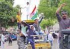 किसान आंदोलन से बड़े आंदोलन की धमकी , धारा 144 लागु।