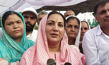 भाजपा ने जजपा को मारी लात, क्षेत्रीय दलों को खत्म करने की है साजिश : सुनैना चौटाला