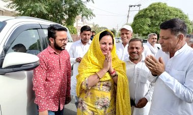 चौधरी ओमप्रकाश चौटाला को साजिश के तहत भेजा गया जेल : सुनैना चौटाला