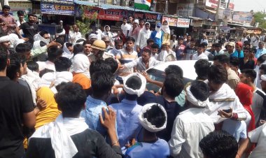 अग्निपथ योजना के खिलाफ बाढड़ा में युवाओं का फूटा गुस्सा...