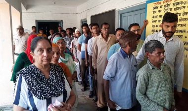 प्रत्याशियों की किस्मत का फैंसला तय करेगा ईवीएम , पहली बार हो रहा है नगर पालिका का चुनाव