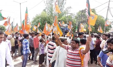 बक्शी सैनी बने चरखी दादरी नगर परिषद के चेयरमैन