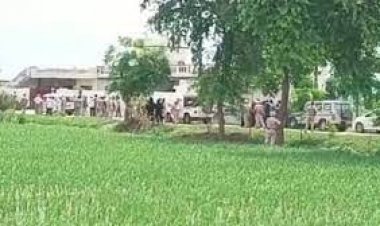 सिद्धू मूसेवाला के संदिग्ध हत्यारों से पुलिस की हुई मुठभेड़ |