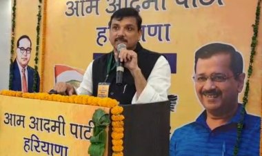 आप के राज्यसभा सांसद संजय सिंह का बड़ा ब्यानं.... ई.डी नही भाजपा का दफ़्तर कहिए जनाब |