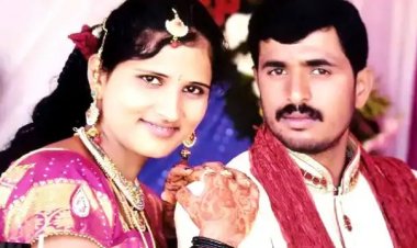 साथ रहने का वादा कर पत्नी का काट दिया गला