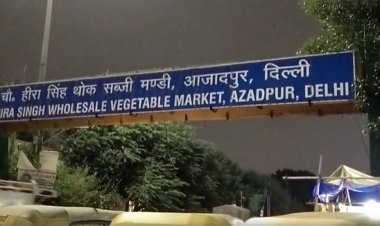दिल्ली के अजादपुर मंडी में अब व्यापार करना हुआ मुश्किल ! P24 News