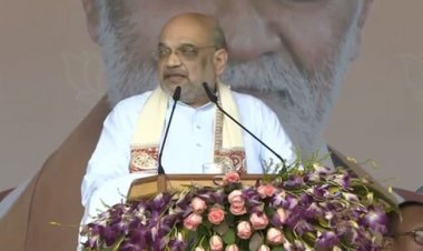 नीतीश कुमार ने पीएम बनने के लिए बीजेपी को धोखा दिया : बिहार में अमित शाह।