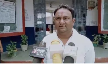 ASI का रिश्वत लेकर काम न करने का वीडियो वायरल।