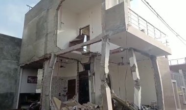 सिलेंडर ब्लास्ट से हुआ बड़ा हादसा