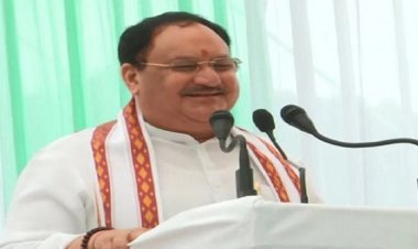 बिलासपुर में बोले जेपी नड्डा , विकास के नाम पर दें समर्थन