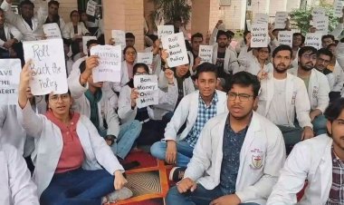 दीपेंद्र सिंह हुड्डा ने बॉन्ड पॉलिसी का विरोध कर रहे MBBS छात्रों को दिया समर्थन