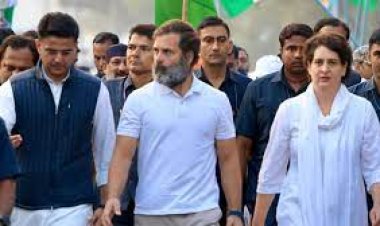 राहुल गाँधी की रैली  का सचिन पायलट बना हीरो  || P24 News