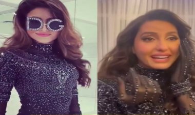 ड्रेस को लेकर जमकर  हुई नोरा ट्रोल , पहनी 4 साल पुरानी उर्वशी की ड्रेस  || P24 News