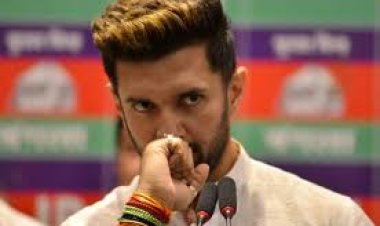 जहरीली शराब के विषय पर संसद में मचा हंगामा, बिहार में लगे राष्ट्रपति शासन : चिराग पासवान