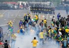 Brazil Protest : राष्ट्रपति जेयर बोल्सोनारो के समर्थकों ने संसद में मचाया हंगामा