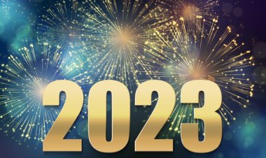 साल 2022 को कर अलविदा लोगो नए साल का किया स्वागत