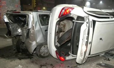 एएअसाई पर आरोप लगया गया कि वह शराब पी कर कार चला रहे थे