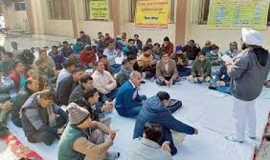 जिला प्रधान रामफल ने कहा की जब तक सरकार इनकी मांगे पूरी नहीं करती तब तक हड़ताल जारी रहेंगी