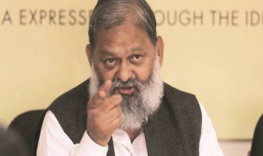 हरियाणा के गृह एवं स्वास्थ्य मंत्री अनिल विज ने राहुल गाँधी पर कसा तंज टवीट कर राहुल गाँधी को बताया पप्पू