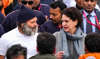 अंबाला : कांग्रेस की भारत जोड़ो यात्रा का आखिरी पड़ाव जम्मू कश्मीर