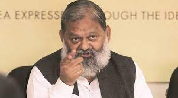हरियाणा के गृह एवं स्वास्थ्य मंत्री अनिल विज ने कोंग्रेस की भारत जोड़ो यात्रा पर कटाक्ष करते  है