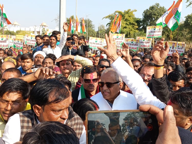 पन्ना से उठी विरोध की चिंगारी बुंदेलखंड की बनेगी आवाज