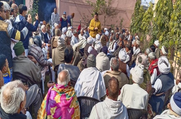 मंत्री संदीप सिंह को गणतंत्र दिवस पर नही फहराने देंगे तिरंगा