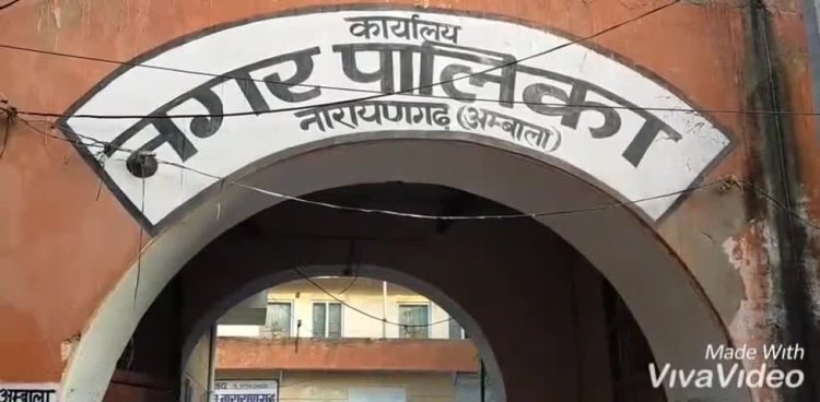 नारायणगढ़ नगरपालिका के उपप्रधान बने पार्षद आईना गुप्ता