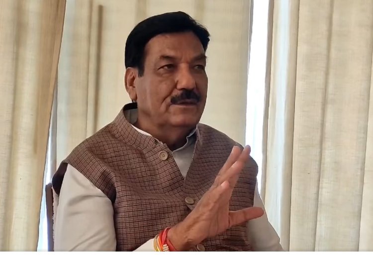 यमुनानगर पहुंचे जेल मंन्त्री रणजीत चौटाला ने मीडिया से की बात