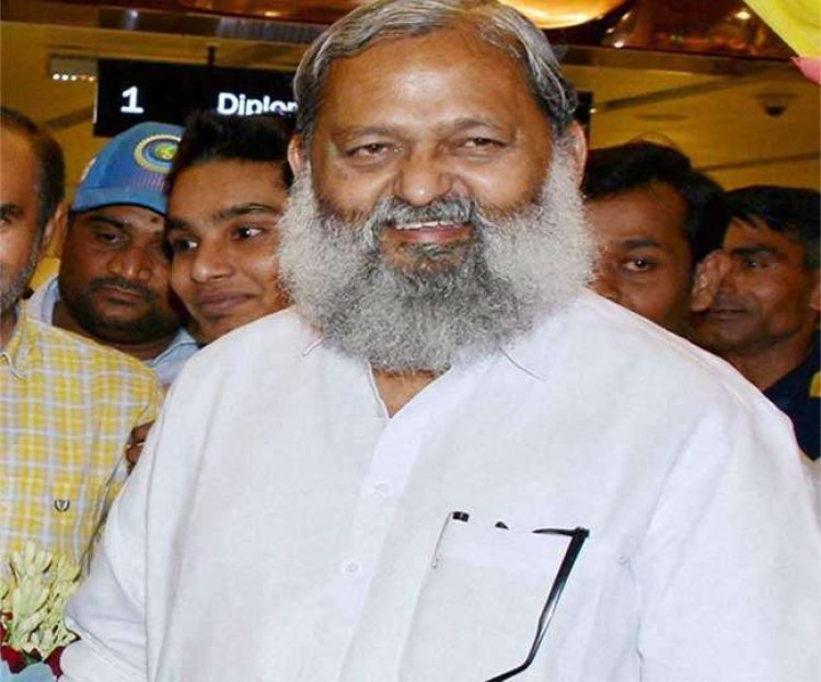 "आज मैं जो कुछ भी हूं वह सब बीडी स्कूल का दिया हुआ है" : गृह मंत्री अनिल विज