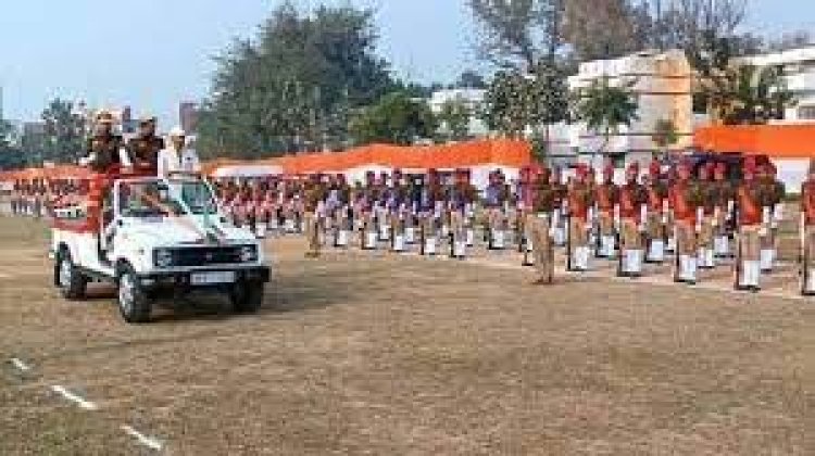 इंद्री की अनाज मंडी में 74वें गणतंत्र दिवस का भव्य आयोजन किया गया