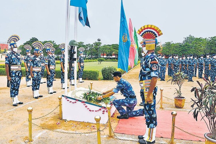 बवाना : CRPF कैंप बवाना में गणतंत्र दिवस के अवसर पर ध्वजारोहन व अन्य कार्यक्रमो का आयोजन किया गया