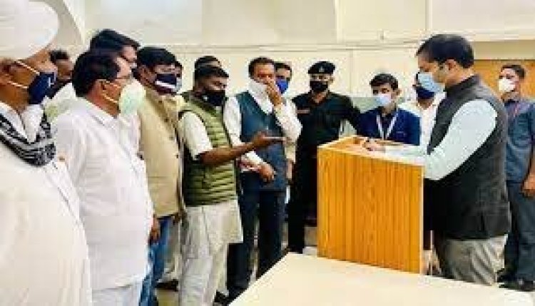 हरियाणा में सरपंचों ने सरकार के खिलाफ मोर्चा खोल दिया