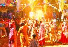 मथुरा : बृज की प्रसिद्ध होली के कार्यक्रमों को भव्यता को लेकर रंगोत्सव कार्यक्रम का आयोजन