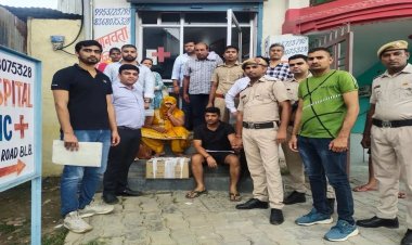 हरयाणा के स्वास्थ्य विभाग दादरी की टीम ने यूपी के बरेली में भ्रूण लिंग जांच केंद्र का किया भंडाफोड़