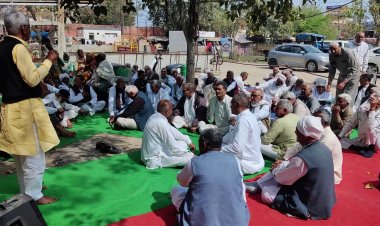 रिटायर्ड कर्मियों ने मांगे रेगुलर कर्मचारी के समान भत्ते, आर-पार की लड़ाई का ऐलान