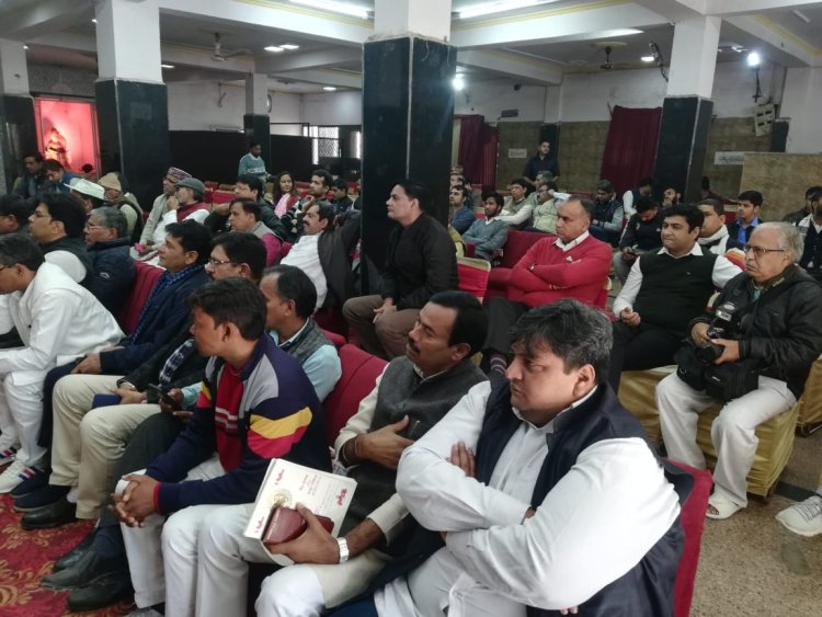 दिल्ली : हाथ से हाथ जोडो अभियान का छत्तरपुर में भी हुई शुरुवात