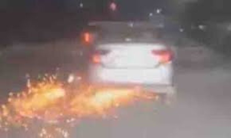 गुरुग्राम :  तेज रफ्तार कार चालक ने बाइक सवार को मारी टक्कर, फिर 3 से 4 किमी तक घसीटता ले गया