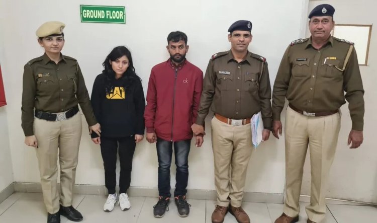 गुरुग्राम : फ़र्ज़ी IPS महिला चढ़ी पुलिस के हत्थे, आर्मी ड्रेस में आईपीएस का बैज लगाए धौस जमाने में लगी थी महिला