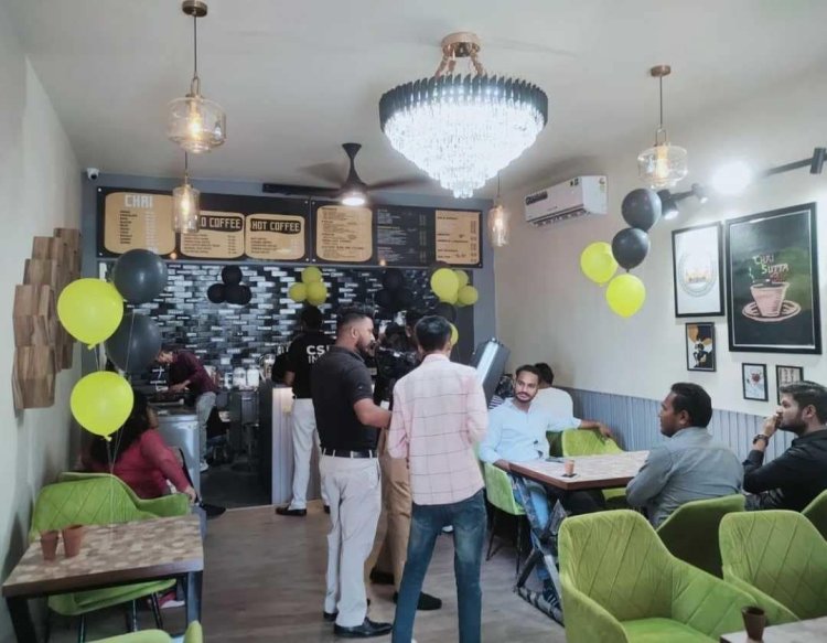 अंबाला : शहर जैन कॉलेज रोड स्तिथ चाहत रेस्टोरेंट नामक दुकान में लगी भीषण आग