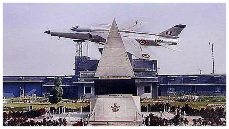 अंबाला के एयर फोर्स स्टेशन बरनाला में पेंट कर रहे 2 पेंटर बिजली की चपेट में आए