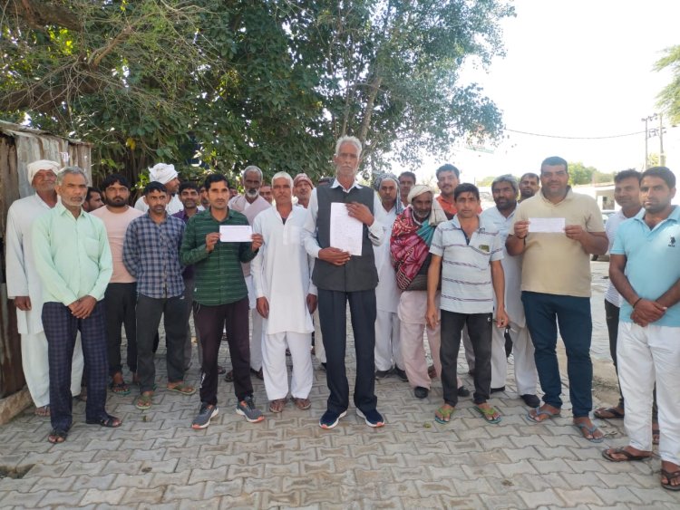 खारे पानी की सप्लाई से लोगों में कैंसर के मरीज बढ़ रहे