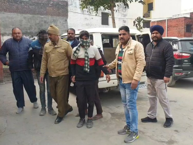 यमुनानगर : एंटी व्हीकल थेफ्ट सेल को मिली कामयाबी, अब तक 39 मोबाइल फोन किये गया बरामद